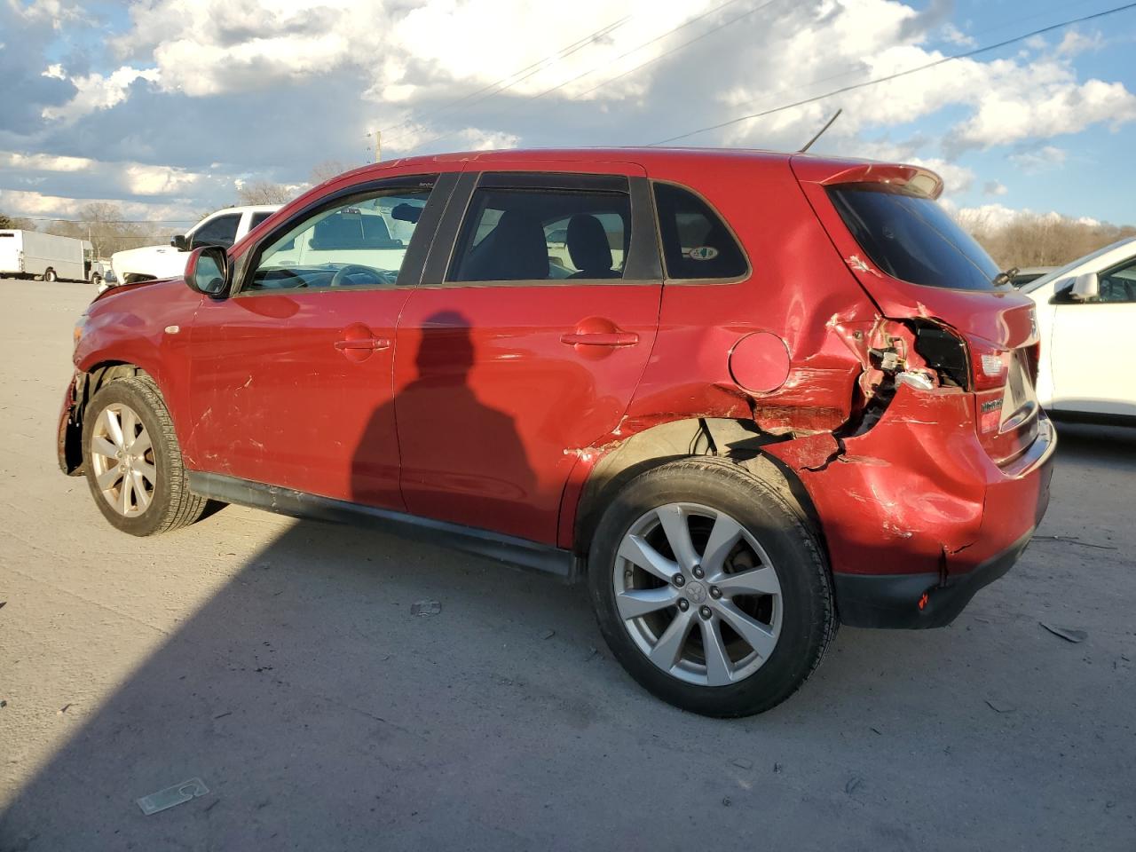 Image 2 of 2015 MITSUBISHI OUTLANDER SPORT ES 2015 with VIN 4A4AR3AU2FE020493