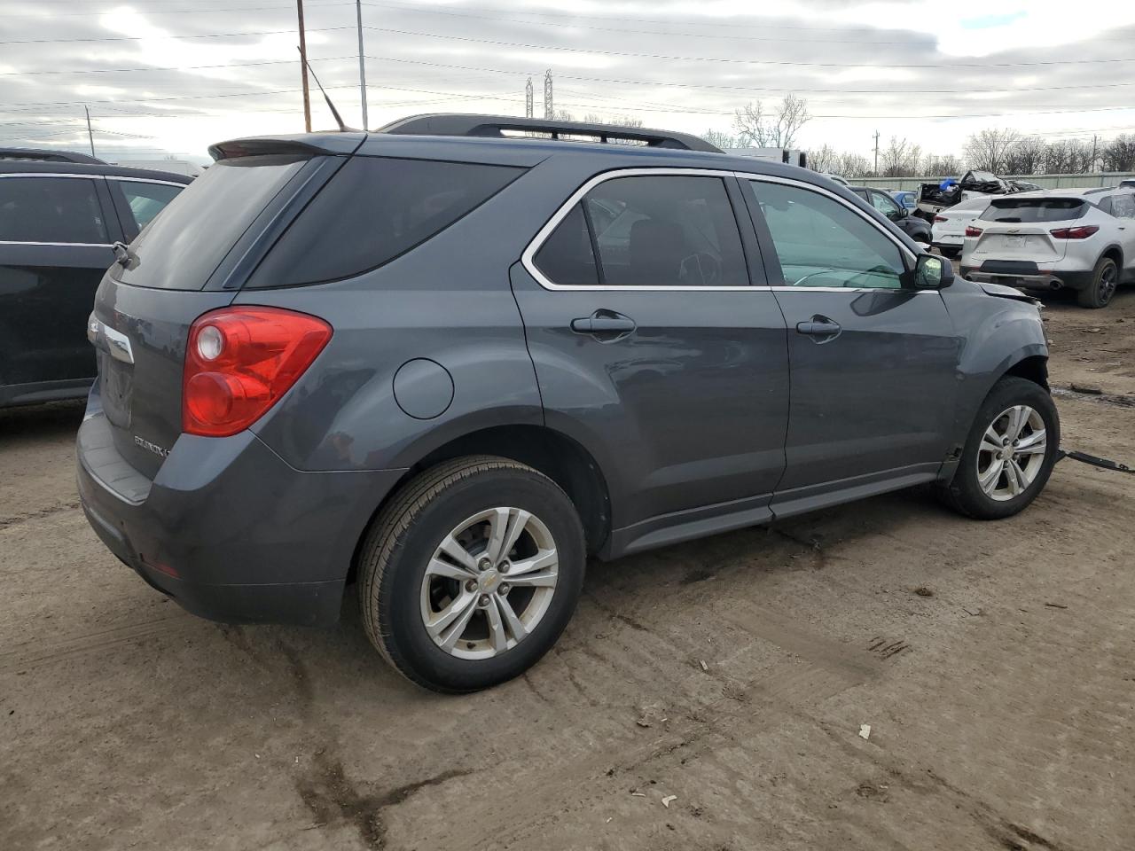 Изображение 3 2010 CHEVROLET EQUINOX LT 2010 с VIN 2CNALDEW5A6288098