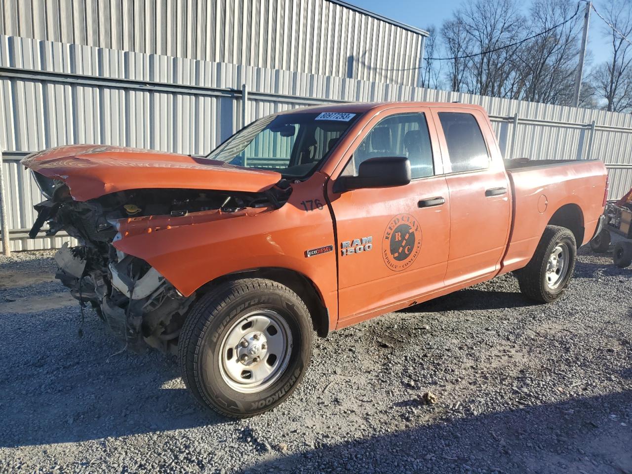 2015 RAM 1500 ST 2015 image