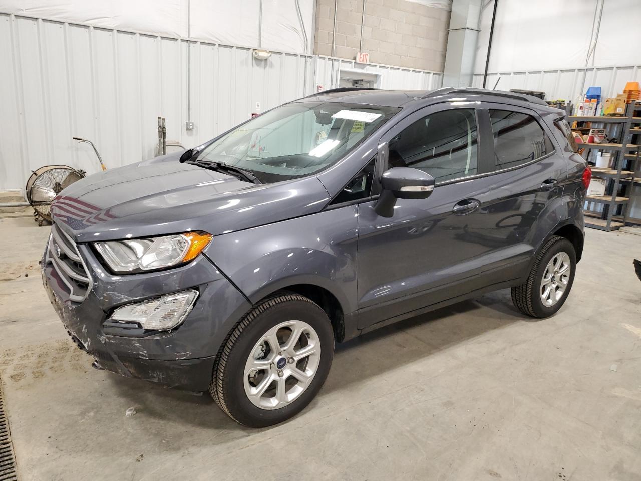 Image 1 of 2021 FORD ECOSPORT SE 2021 with VIN MAJ6S3GL8MC400257