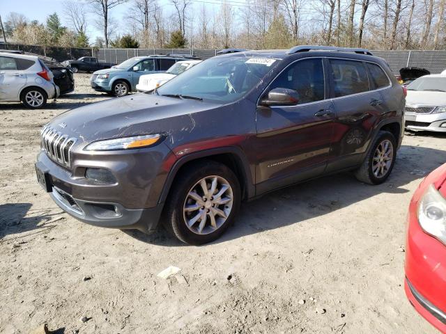 Image 1 of 2018 JEEP CHEROKEE LIMITED 2018 with VIN 1C4PJLDB3JD531230