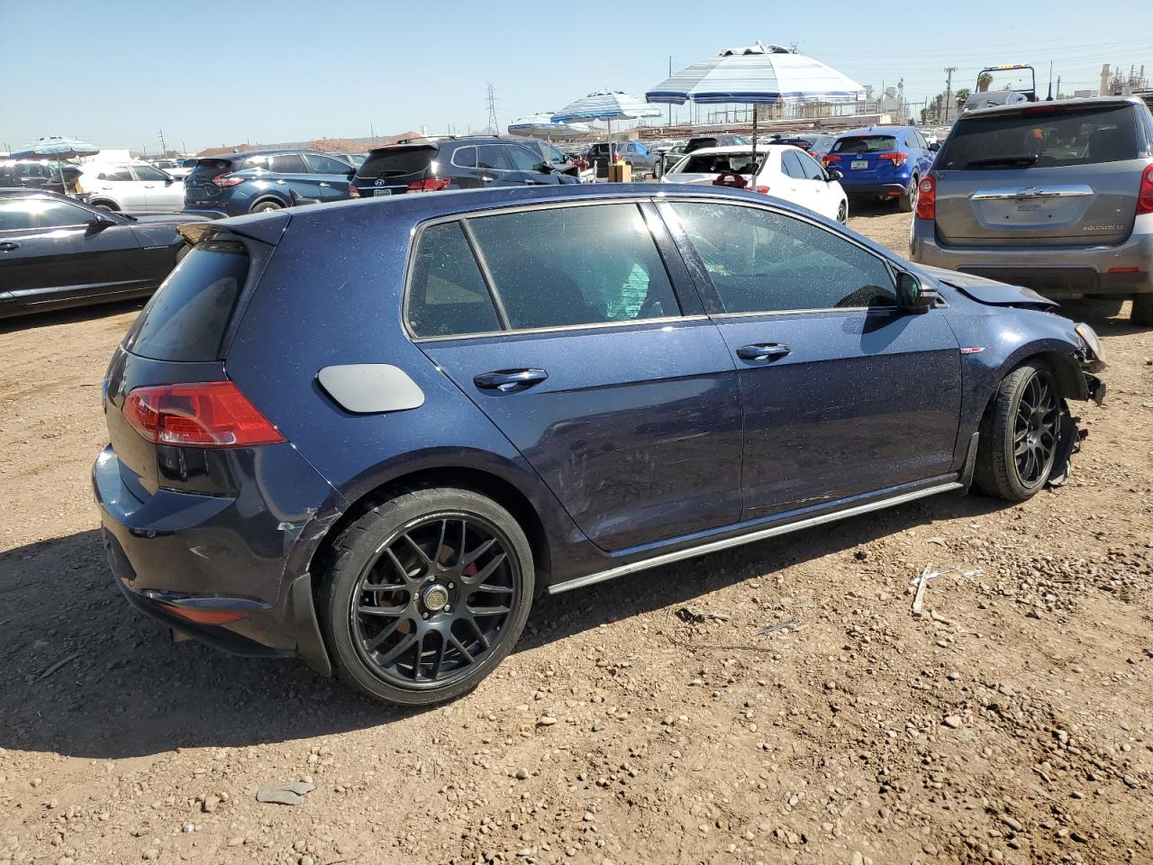 Obraz 3 z 2016 VOLKSWAGEN GTI S/SE 2016 z VIN 3VW5T7AU7GM067187
