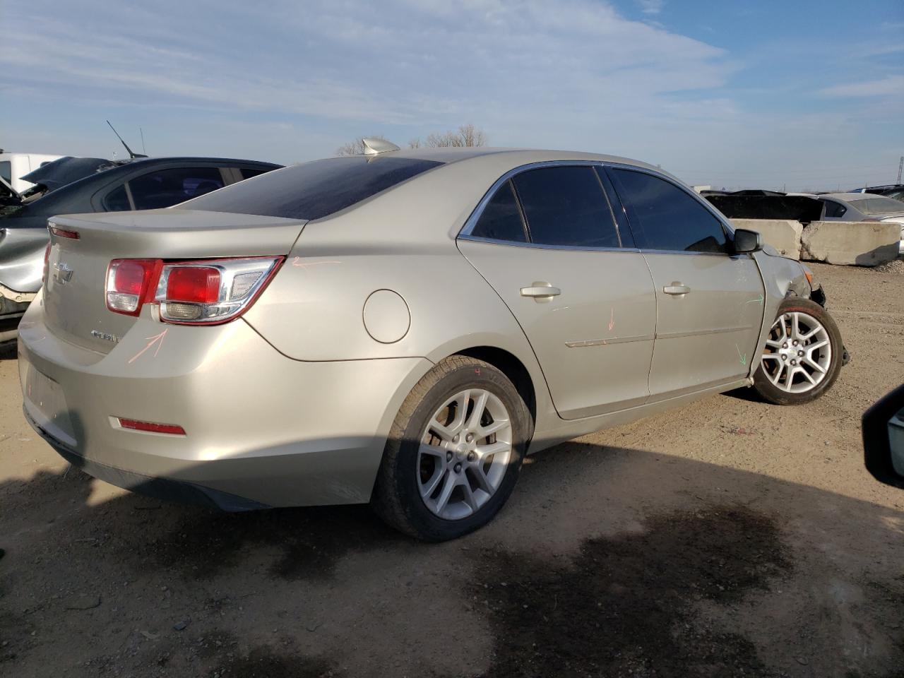 Image 3 of 2015 CHEVROLET MALIBU 1LT 2015 with VIN 1G11C5SL5FF319070