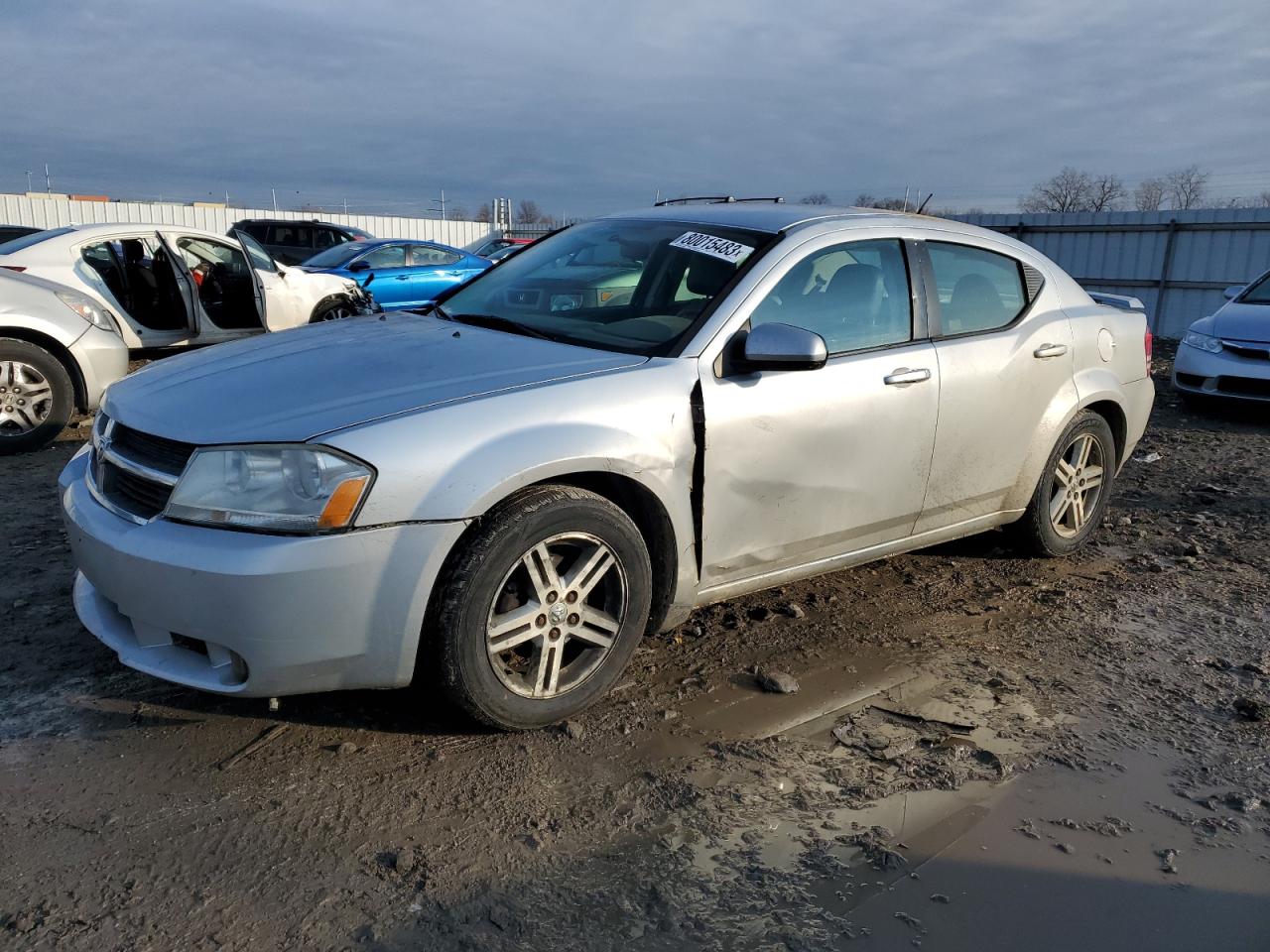 2010 DODGE AVENGER R/T 2010 image