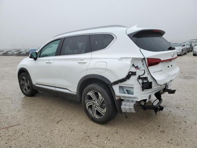 Image 2 of 2022 HYUNDAI SANTA FE SEL 2022 with VIN 5NMS24AJ8NH454442