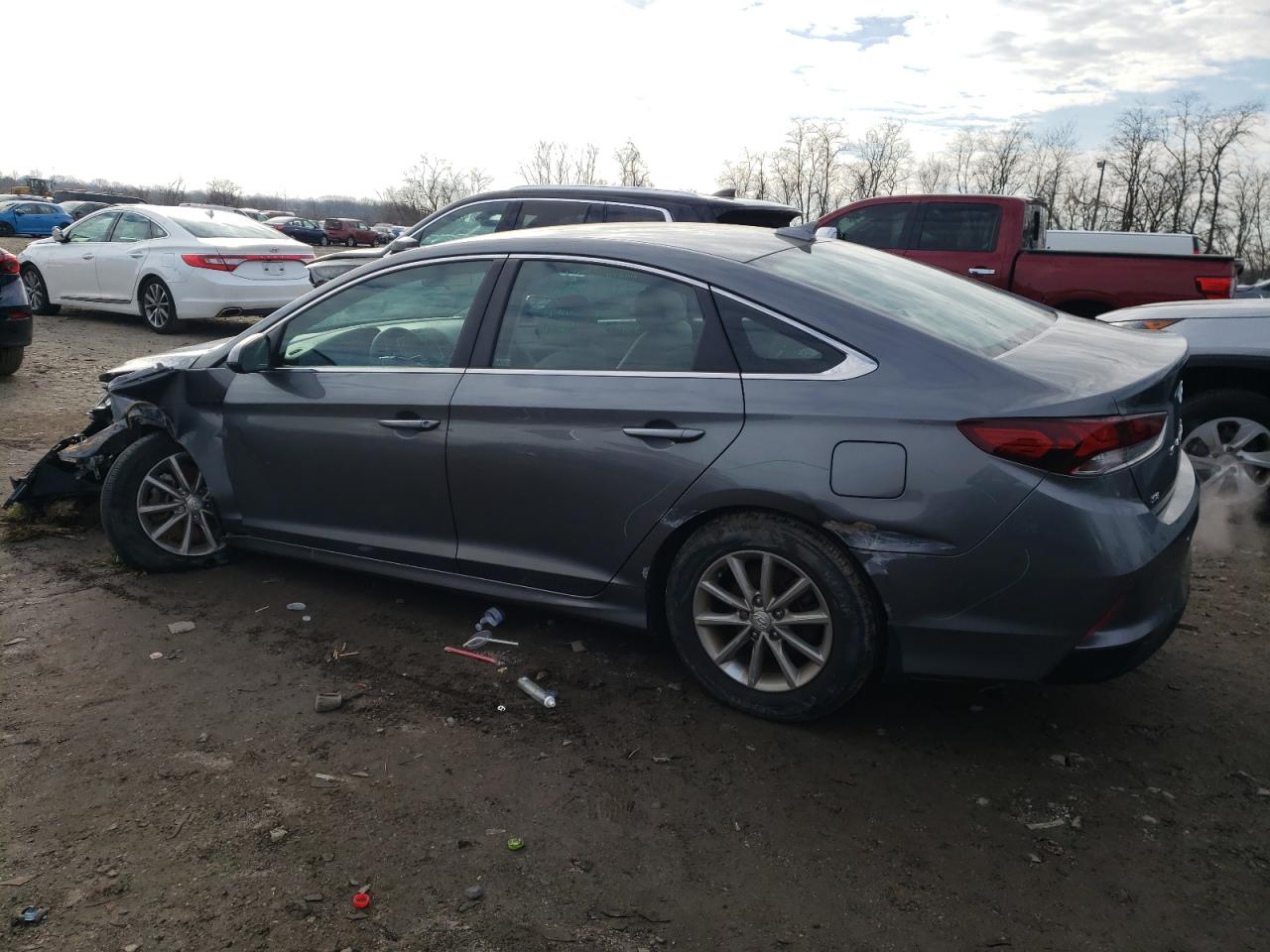 Obraz 2 z 2019 HYUNDAI SONATA SE 2019 z VIN 5NPE24AF2KH797562