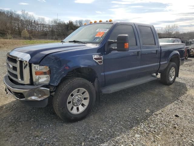 Image 1 of 2008 FORD F350 SRW SUPER DUTY 2008 with VIN 1FTWW31R38EC40780