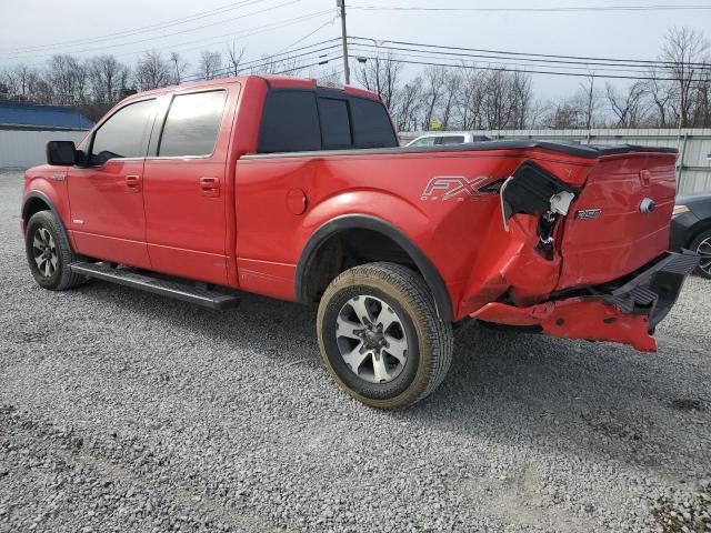 Image 2 of 2013 FORD F150 SUPERCREW 2013 with VIN 1FTFW1ET8DFB65864