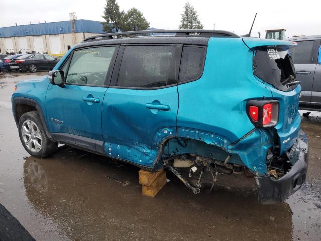 Изображение 2 2020 JEEP RENEGADE LIMITED 2020 с VIN ZACNJBD18LPL98944