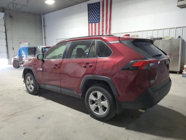 Image 2 of 2020 TOYOTA RAV4 LE 2020 with VIN JTMLWRFV4LD070794