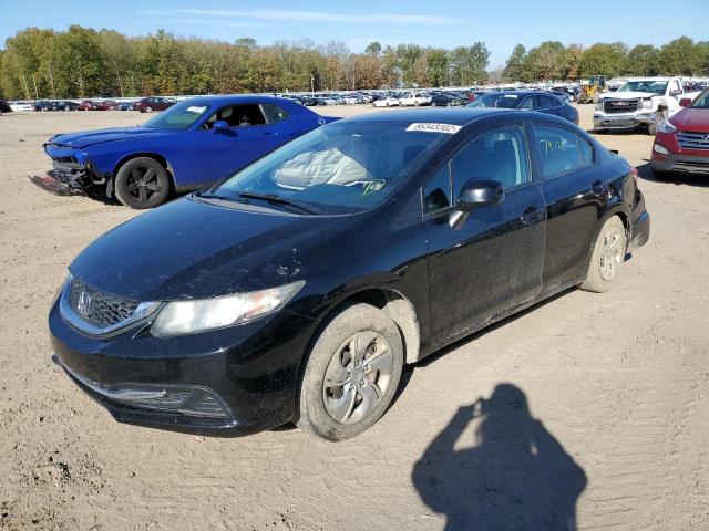 Image 2 of 2013 HONDA CIVIC LX 2013 with VIN 2HGFB2F54DH573621
