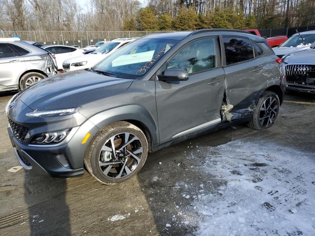 Image 1 of 2023 HYUNDAI KONA LIMITED 2023 with VIN KM8K53A35PU990971