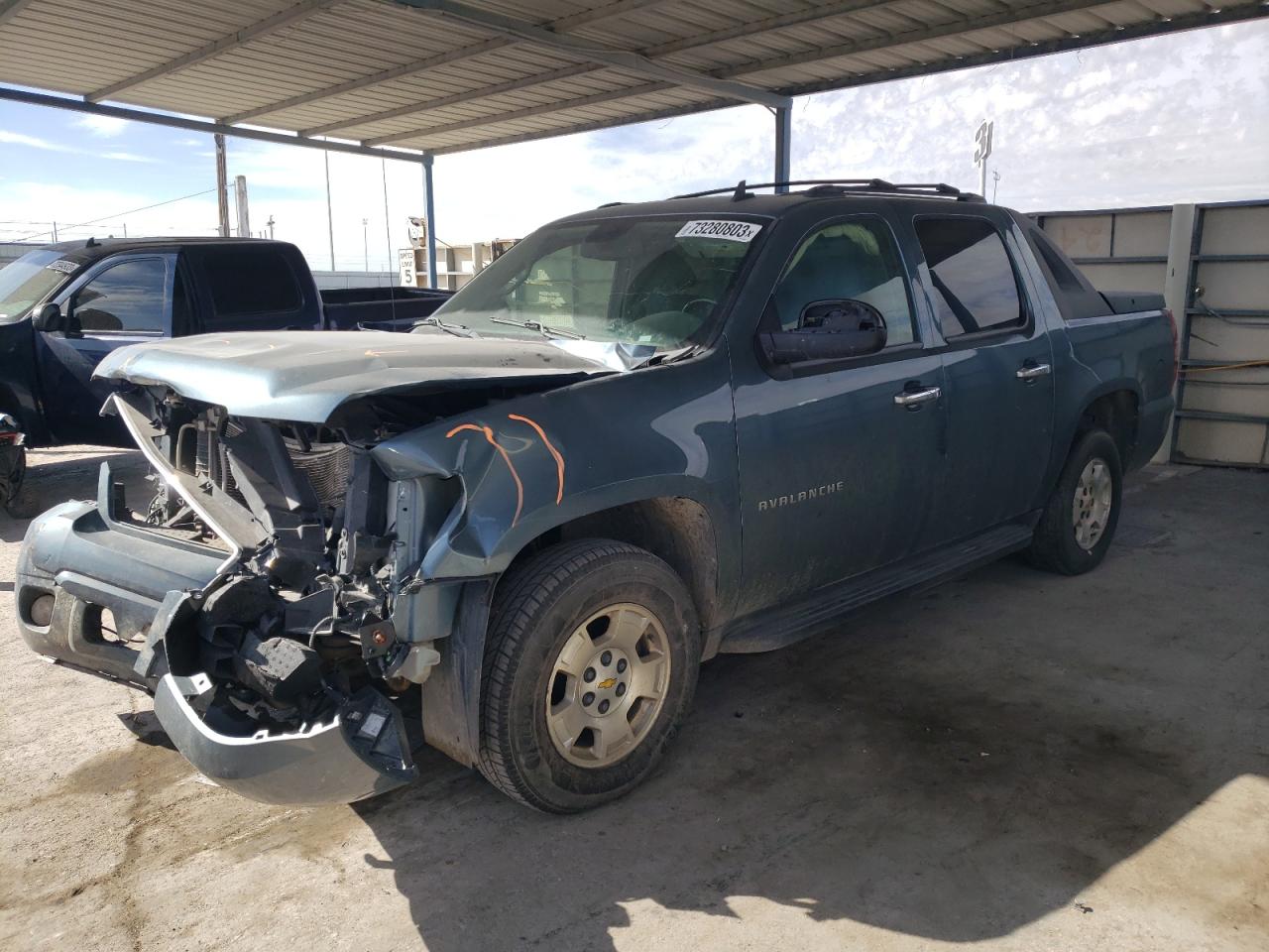 Image 1 of Chevrolet Avalanche Ls 2010 with VIN 3GNVKEE08AG210162