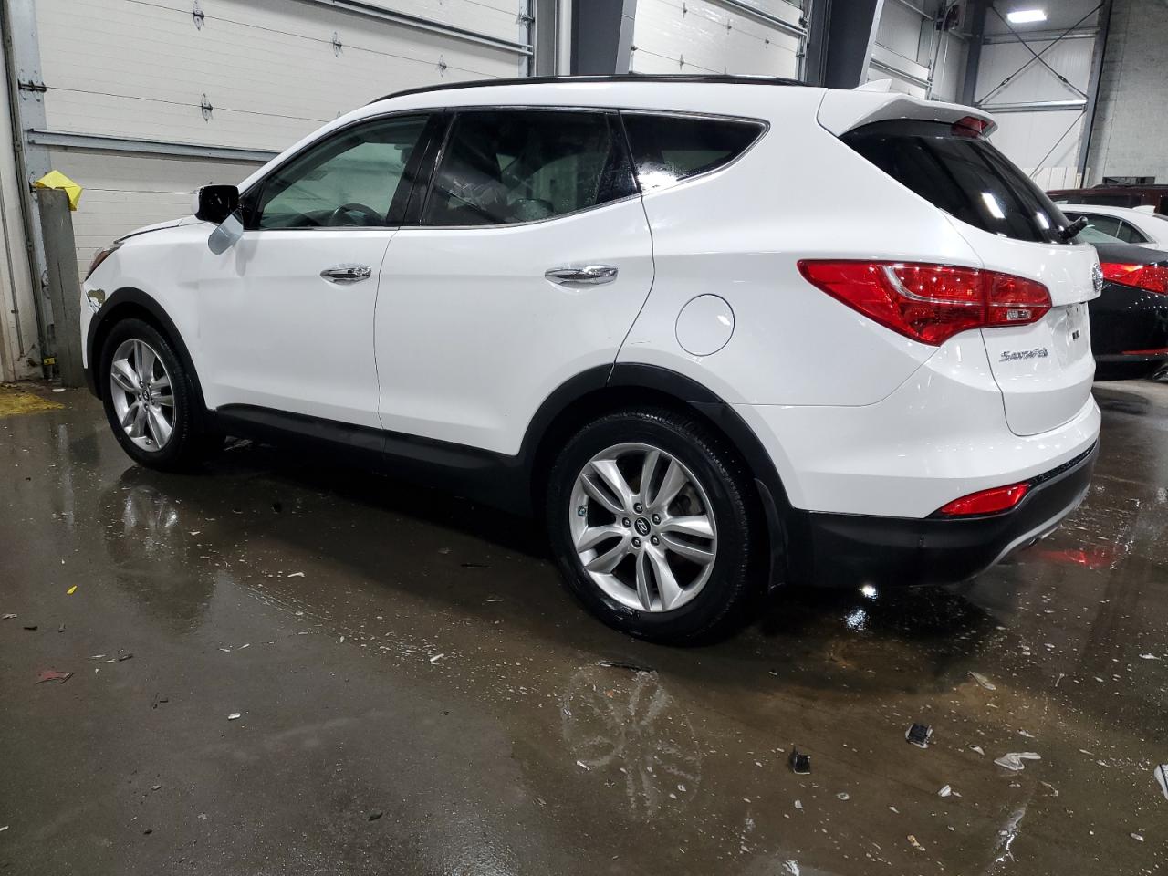Image 2 of 2014 HYUNDAI SANTA FE SPORT  2014 with VIN 5XYZUDLA1EG203598