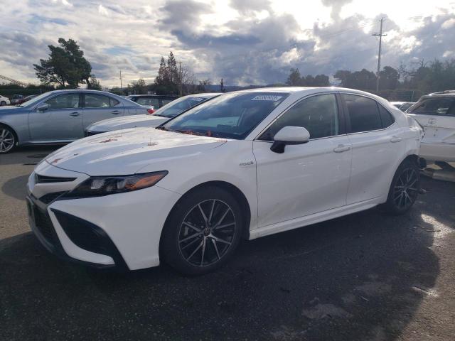 Изображение 1 2021 TOYOTA CAMRY SE 2021 с VIN 4T1G31AK8MU568776