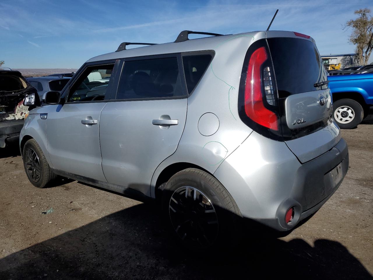 Obraz 2 z 2015 KIA SOUL  2015 z VIN KNDJN2A2XF7795933