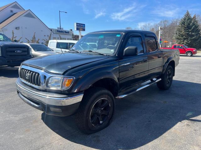 Image 2 of 2001 TOYOTA TACOMA DOUBLE CAB 2001 with VIN 5TEHN72N91Z841399