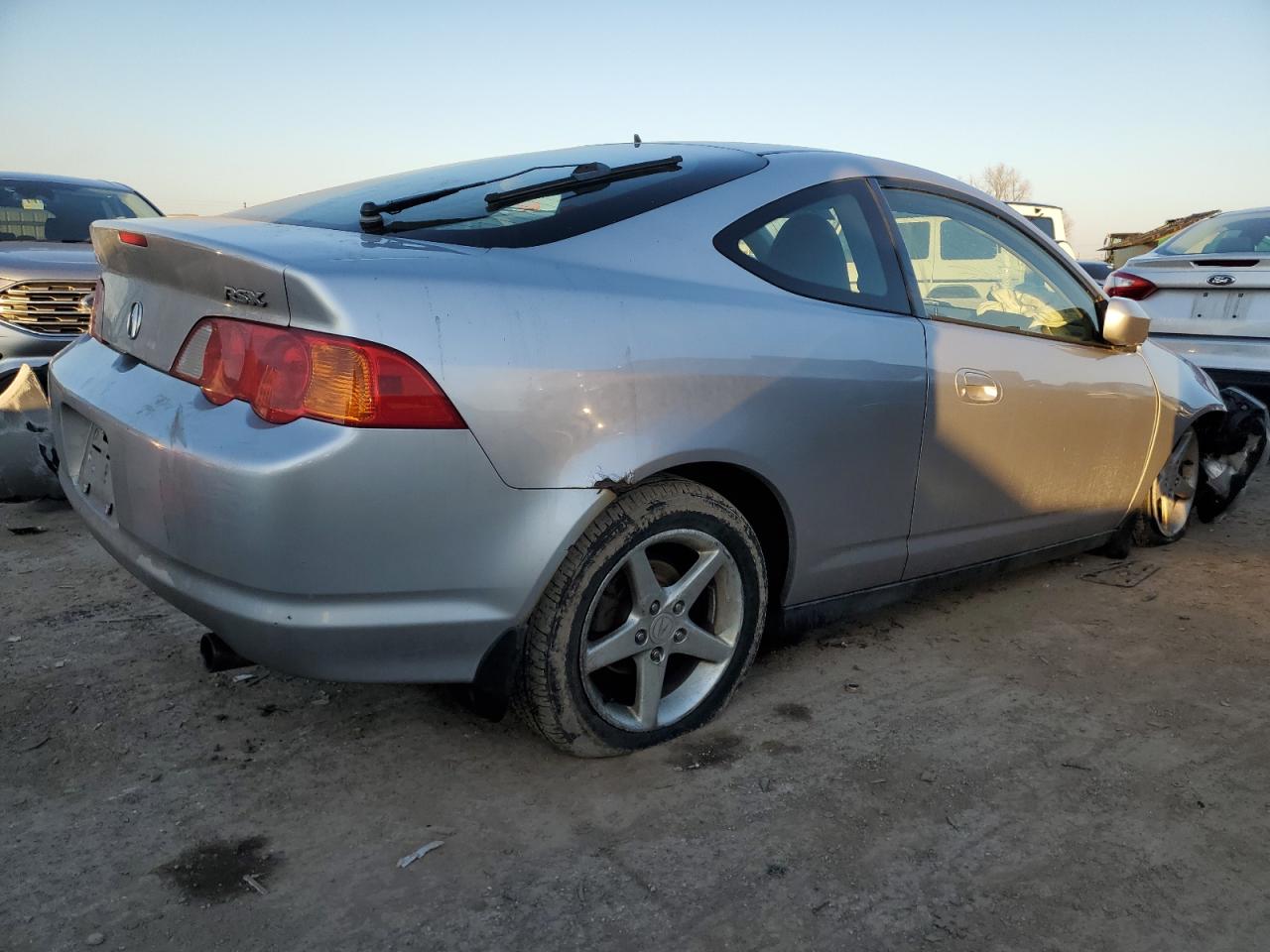 Image 3 of 2002 ACURA RSX  2002 with VIN JH4DC54872C025516