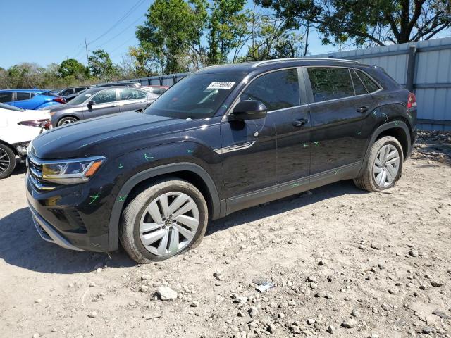 Image 1 of 2021 VOLKSWAGEN ATLAS CROSS SPORT SE 2021 with VIN 1V2WE2CA7MC204499