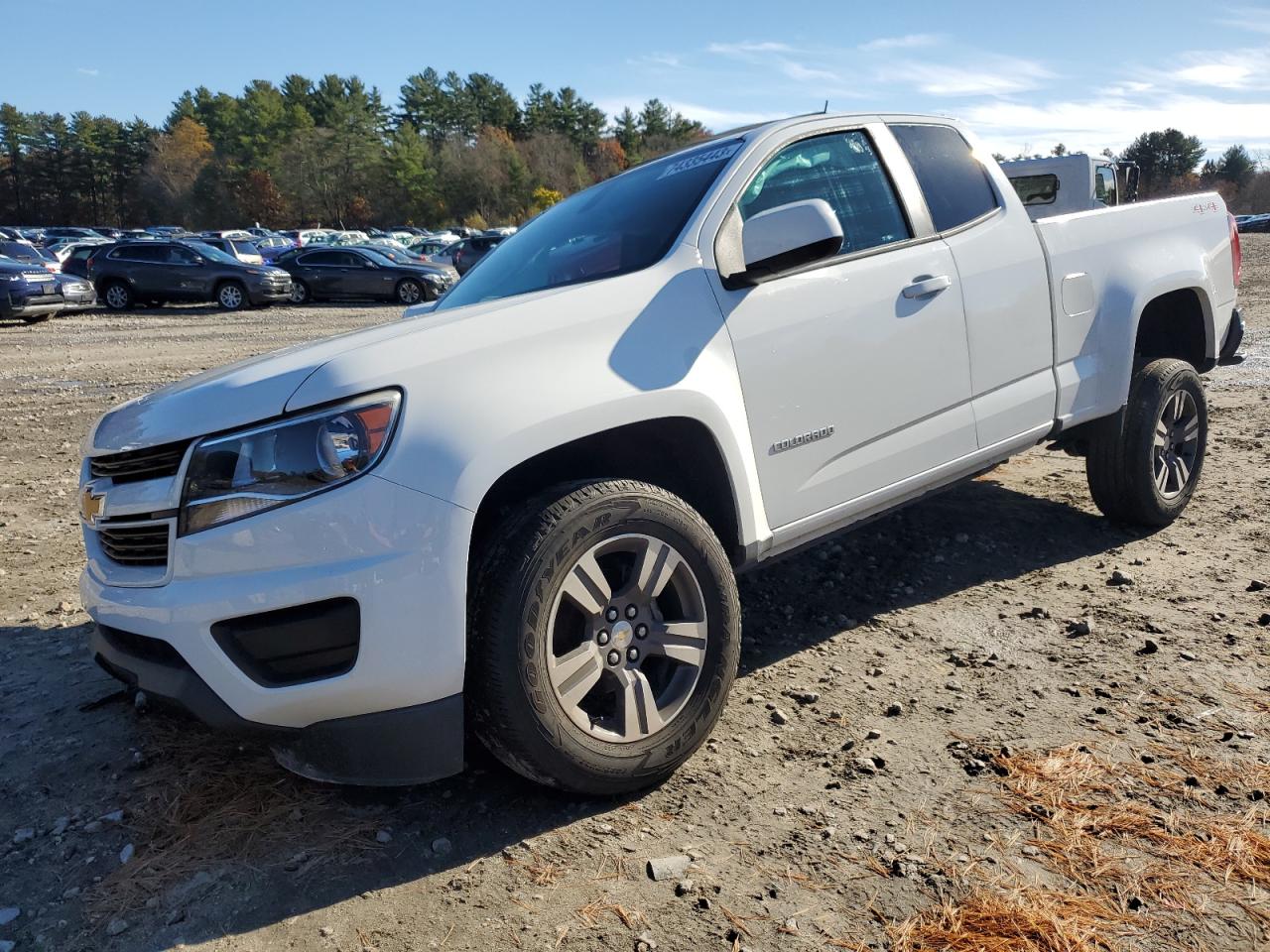 Obraz 1 z 2018 CHEVROLET COLORADO  2018 z VIN 1GCHTBEN8J1296116