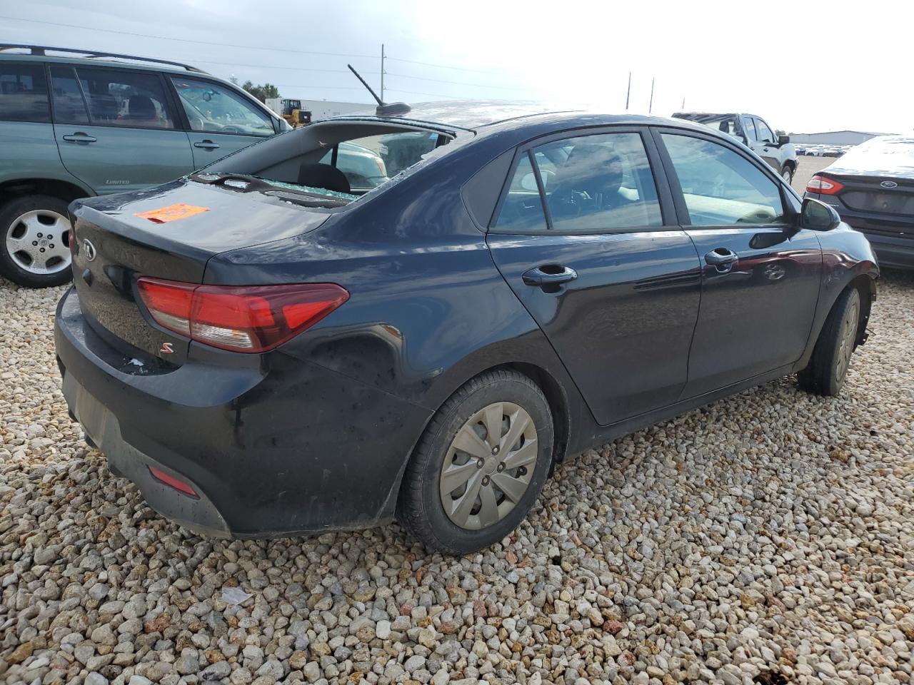 Obraz 3 z 2020 KIA RIO LX 2020 z VIN 3KPA24AD1LE341023