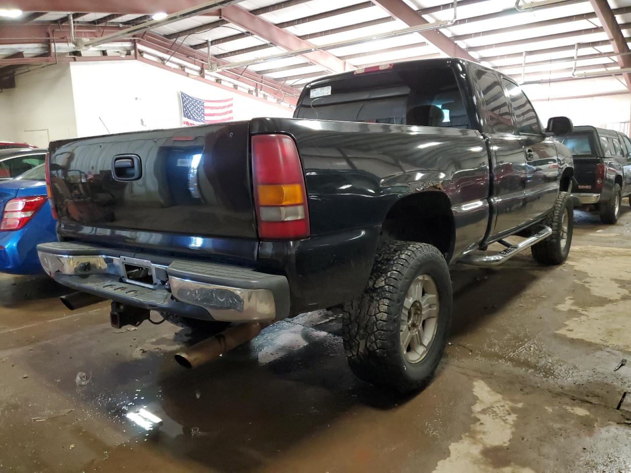 Изображение 3 2000 CHEVROLET SILVERADO K1500 2000 с VIN 2GCEK19V8Y1316055