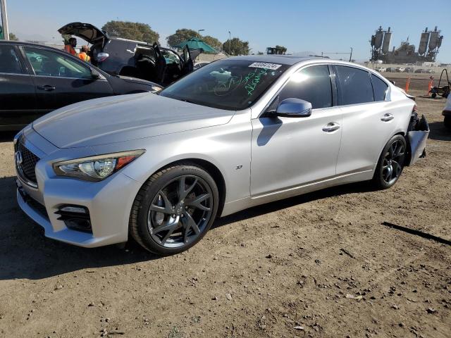 Image 1 of 2015 INFINITI Q50 BASE 2015 with VIN JN1BV7AP0FM330806