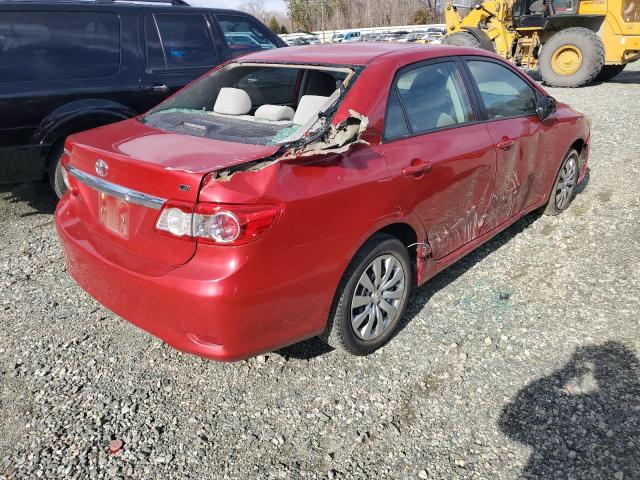 Изображение 3 2012 TOYOTA COROLLA BASE 2012 с VIN 2T1BU4EE0CC864730