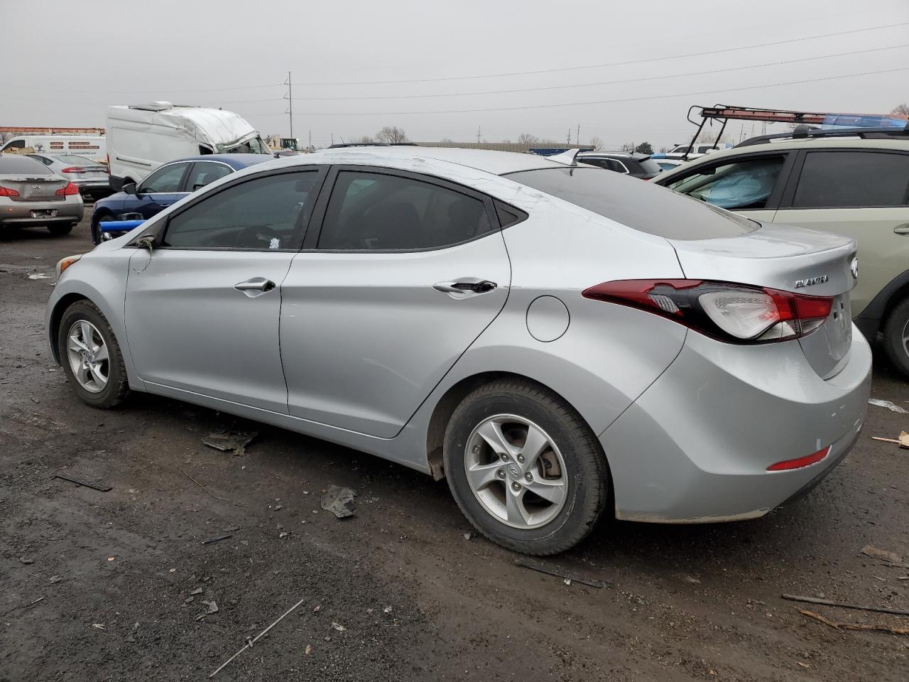 Image 2 of 2014 HYUNDAI ELANTRA SE 2014 with VIN 5NPDH4AE1EH521718