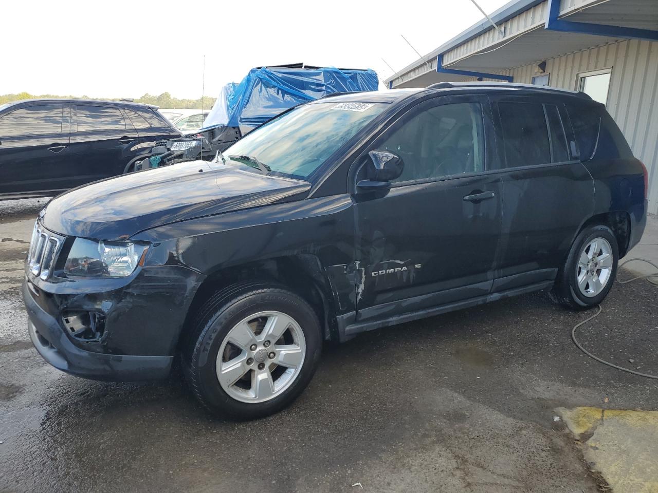2017 JEEP COMPASS LATITUDE 2017 image