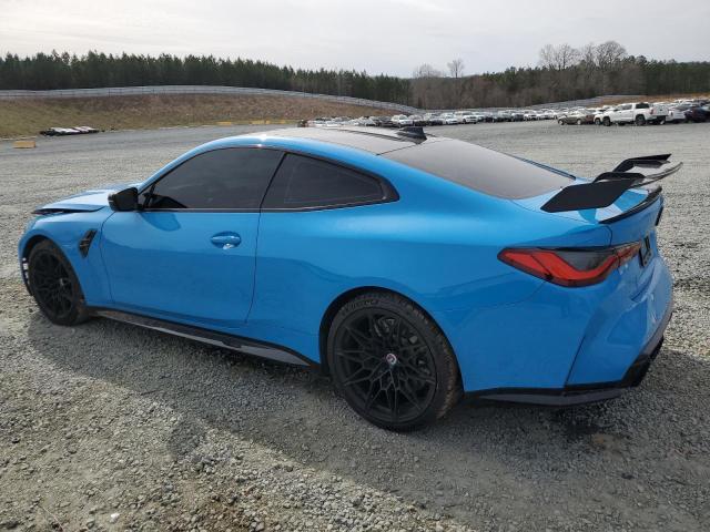 Image 2 of 2022 BMW M4 COMPETITION 2022 with VIN WBS43AZ01NCK81354