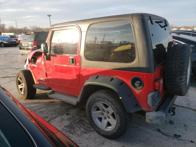 Obraz 2 z 2006 JEEP WRANGLER / TJ SPORT 2006 z VIN 1J4F449S36P779799