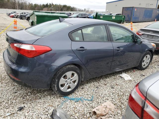 Image 3 of 2016 KIA FORTE LX 2016 with VIN KNAFK4A69G5486686