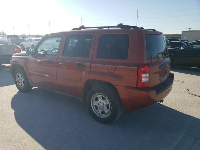 Image 2 of 2009 JEEP PATRIOT SPORT 2009 with VIN 1J4FT28A19D124692