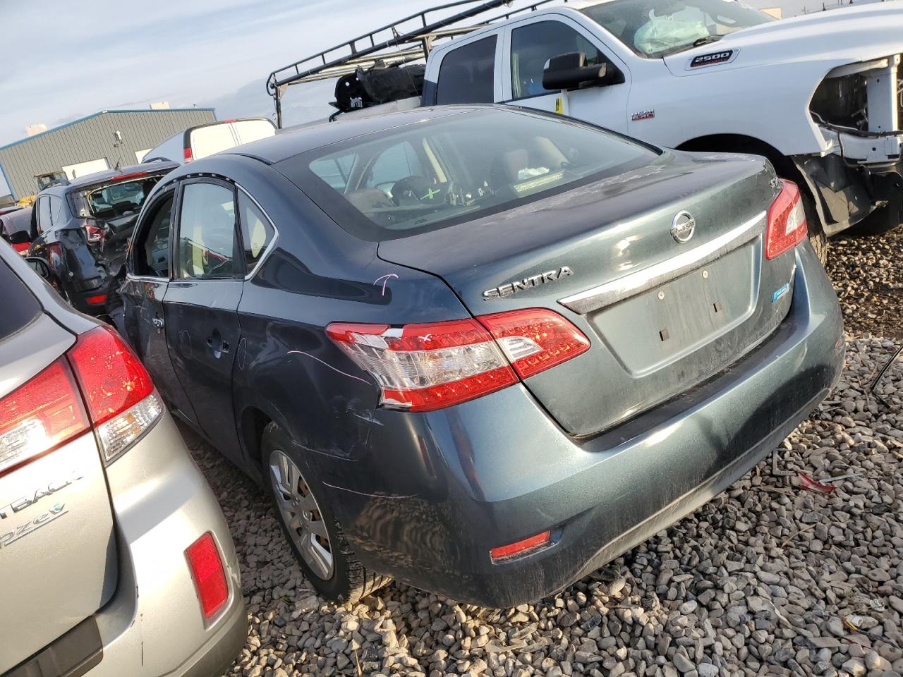 Image 2 of 2014 NISSAN SENTRA S 2014 with VIN 3N1AB7AP2EY252464