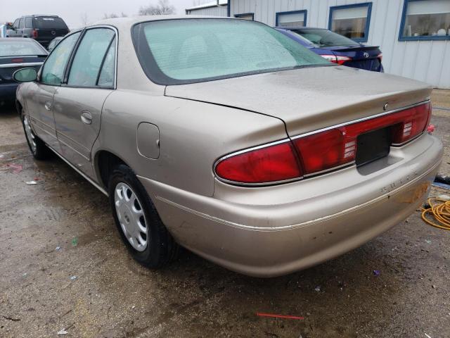 Image 2 of 2000 BUICK CENTURY CUSTOM 2000 with VIN 2G4WS52J0Y1212027