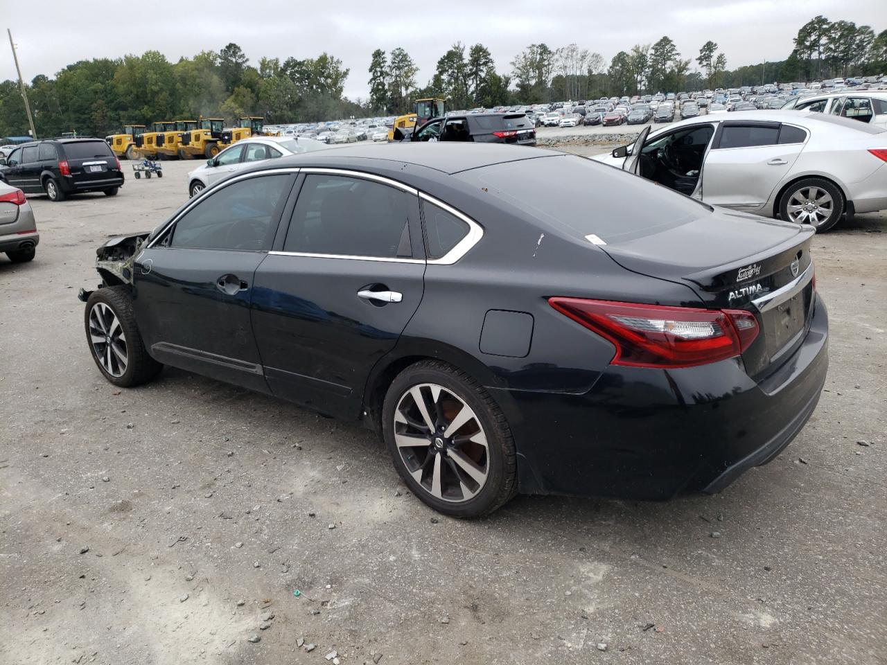 Изображение 2 2018 NISSAN ALTIMA 2.5 2018 с VIN 1N4AL3AP9JC113556