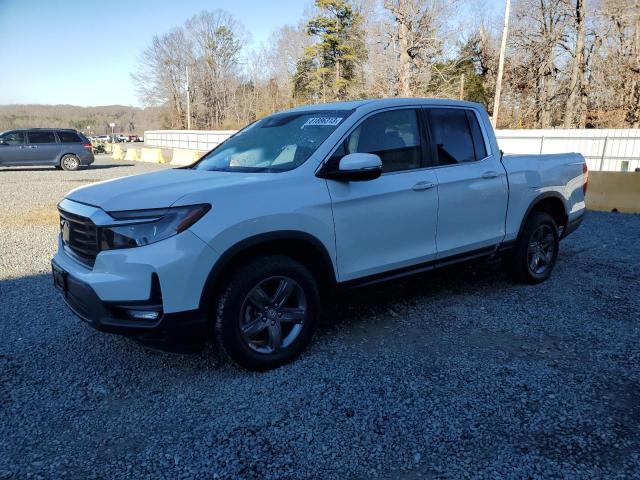 Image 1 of 2021 HONDA RIDGELINE RTL 2021 with VIN 5FPYK3F52MB025515