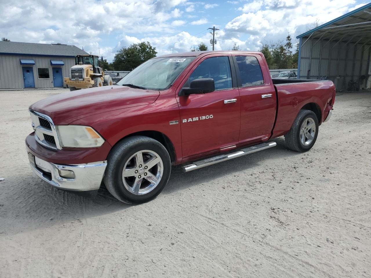 Изображение 1 2011 DODGE RAM 1500  2011 с VIN 1D7RB1GT2BS569842