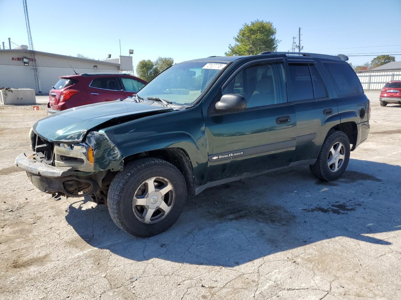 Изображение 2004 CHEVROLET TRAILBLAZER LS 2004