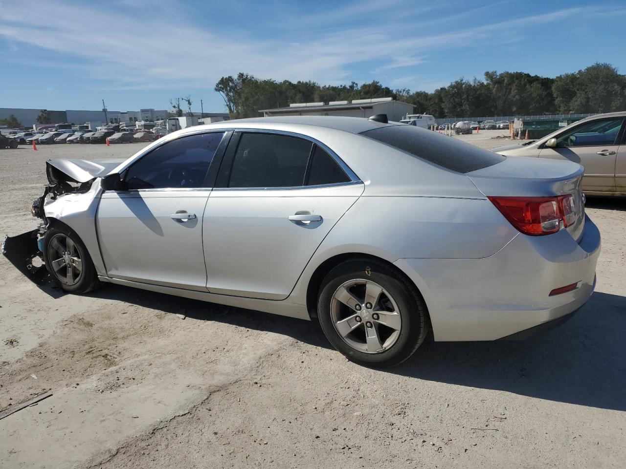 Изображение 2 2013 CHEVROLET MALIBU LS 2013 с VIN 1G11A5SAXDF224425