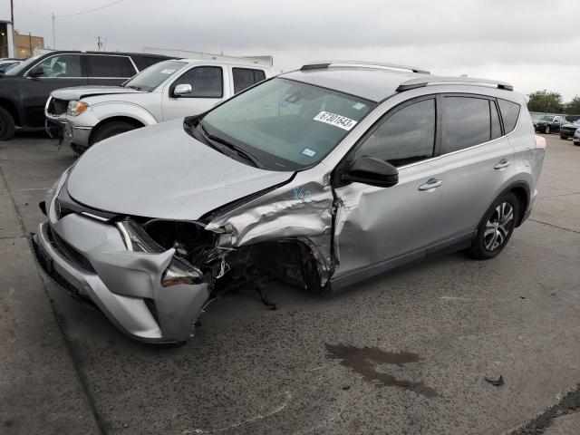Изображение 1 2018 TOYOTA RAV4 LE 2018 с VIN 2T3ZFREV4JW522108