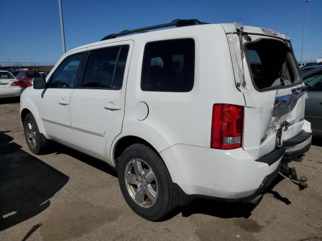 Изображение 2 2011 HONDA PILOT EXLN 2011 с VIN 5FNYF4H76BB059441