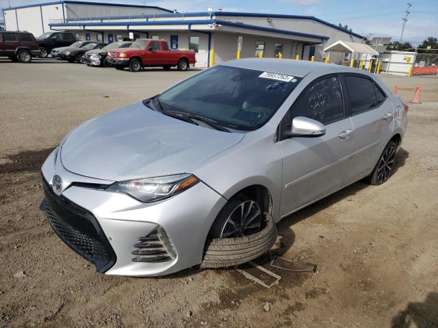 Obraz 1 z 2019 TOYOTA COROLLA L 2019 z VIN 5YFBURHE4KP868917