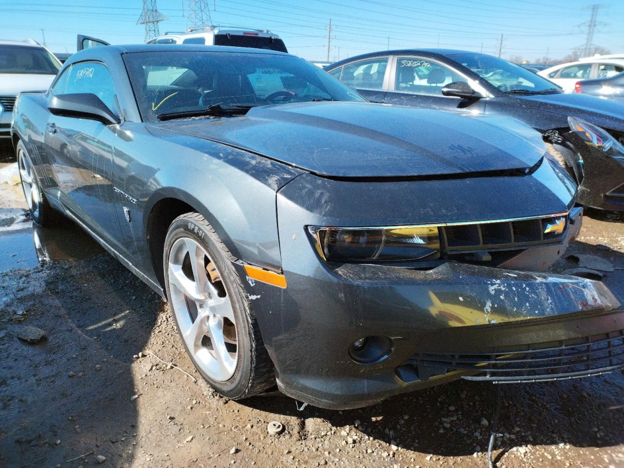 2015 CHEVROLET CAMARO LT 2015 image