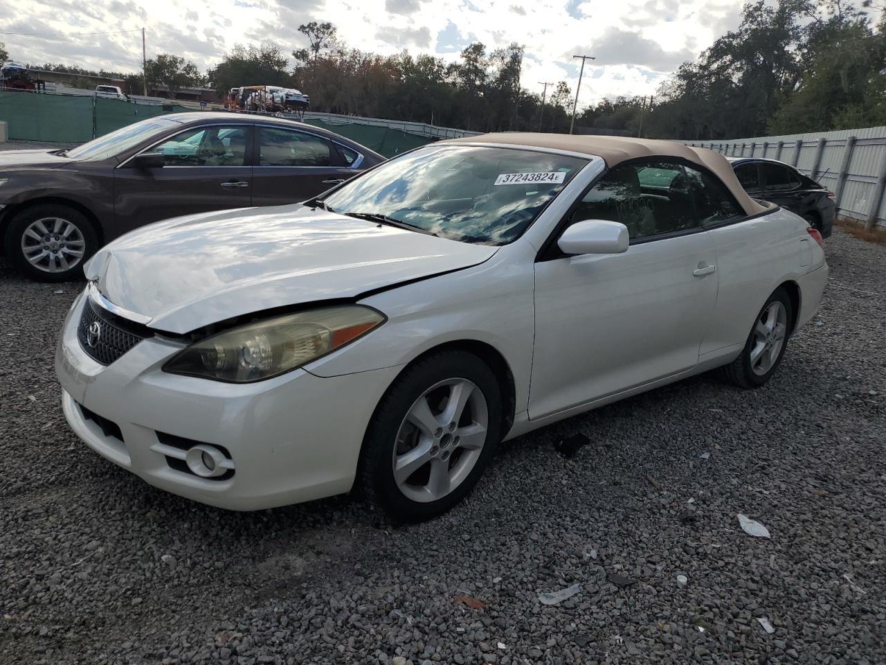 Изображение 2007 TOYOTA CAMRY SOLARA SE 2007