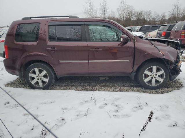 Изображение 3 2014 HONDA PILOT TOURING 2014 с VIN 5FNYF4H98EB039858