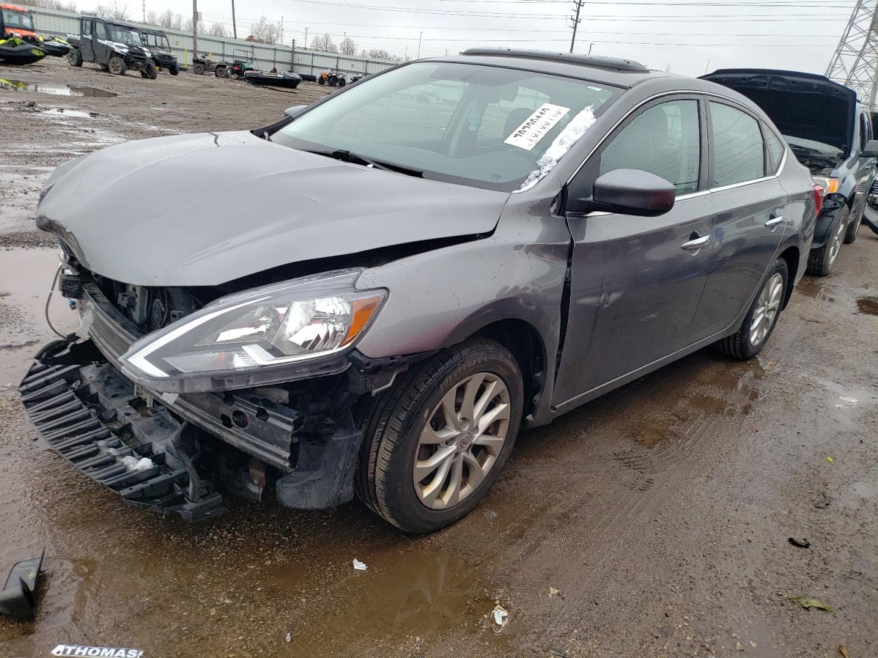 Image 1 of 2017 NISSAN SENTRA S 2017 with VIN 3N1AB7APXHY368337