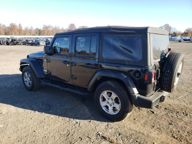 Image 2 of 2021 JEEP WRANGLER UNLIMITED SPORT 2021 with VIN 1C4HJXDN5MW566706