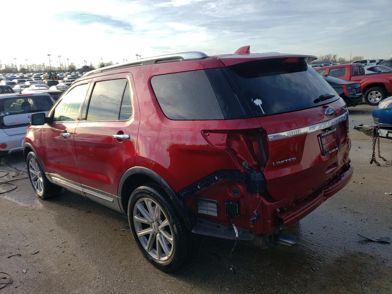 Obraz 2 z 2017 FORD EXPLORER LIMITED 2017 z VIN 1FM5K8FH8HGA59520